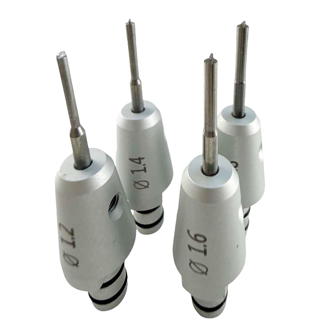 Screwdriver Set for Rolex Watches With Interchangeable Tips (1.2mm - 1.8mm)