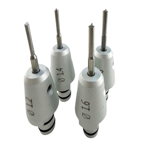 Screwdriver Set for Rolex Watches With Interchangeable Tips (1.2mm - 1.8mm)