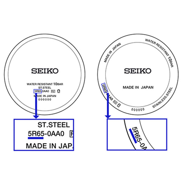 RE9N31HN00 Seiko Watch Crystal