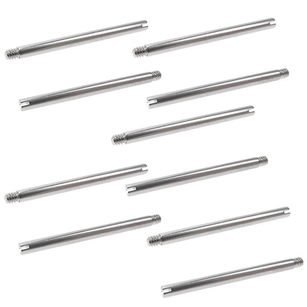 Stainless Steel Metal Band Screws for Rolex Bands (Refills)