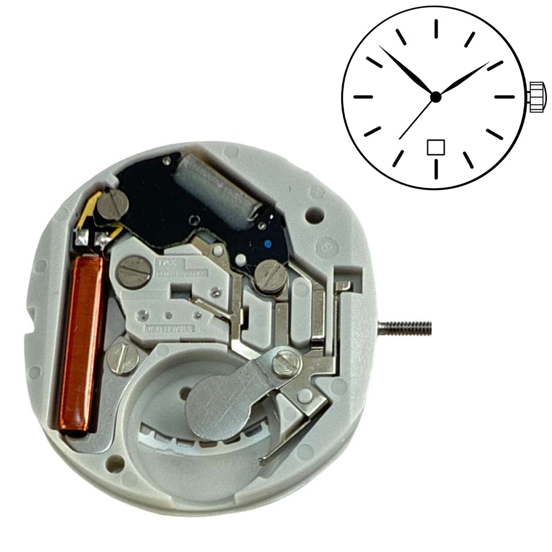 TIMEX M603 3 Hands Quartz Movement