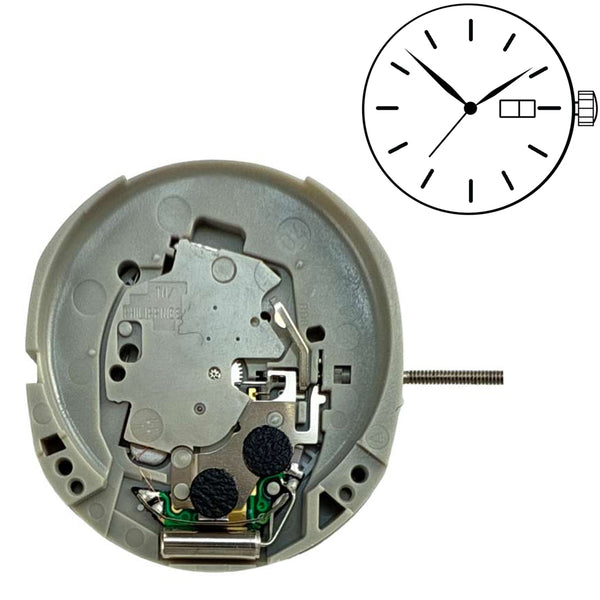 TIMEX M903 3 Hands Quartz Movement
