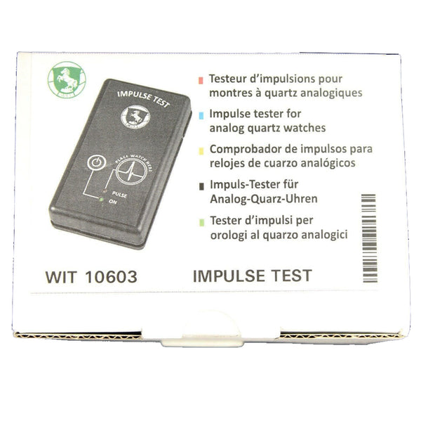 TS-115, Watch Impulse Tester for Analog Quartz Watches