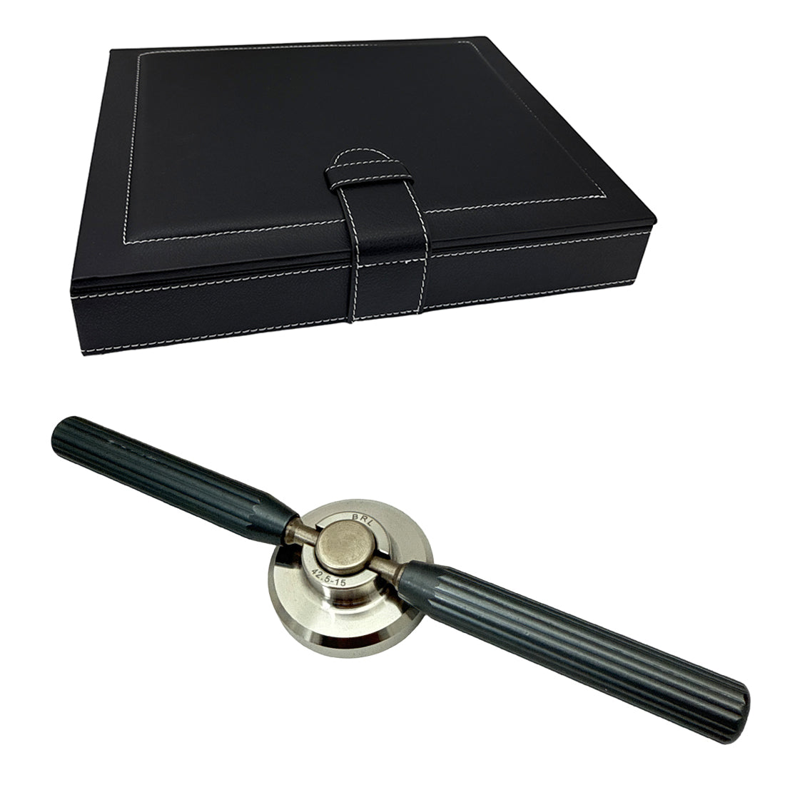Watch Case Back Bottle Opener Kit For Breitling Removal Tool Kit with 15 Dies