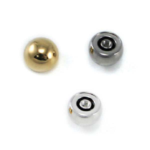 Special Shape Small Round Flush Waterproof Crown (3.0mm - 5.0mm) Tap 10