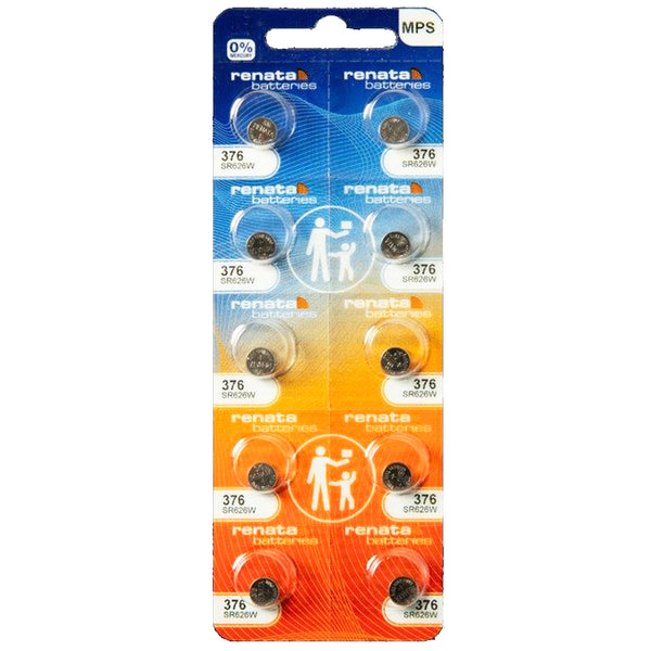 376 Renata Watch Battery (SR626W)
