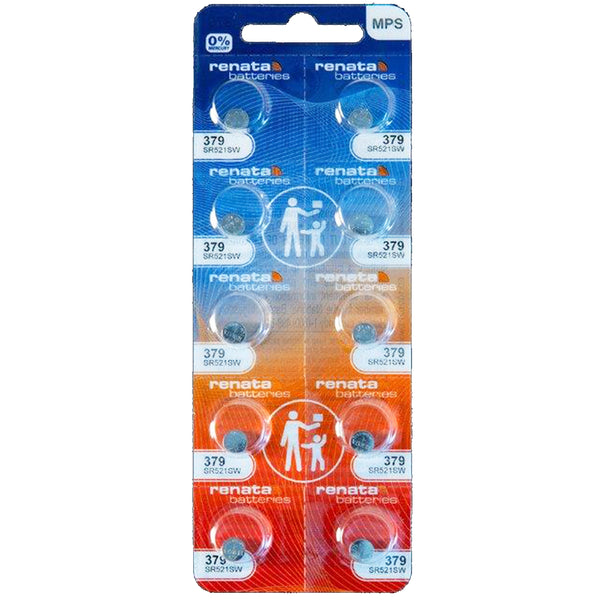 379 Renata Watch Battery (SR521SW)