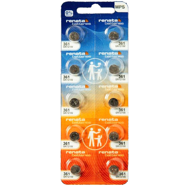 361 Renata Watch Battery (SR721W)
