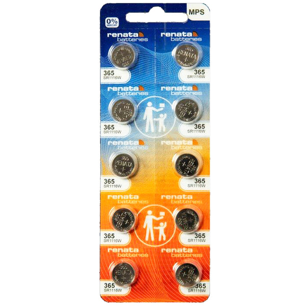 365 Renata Watch Battery (SR1116W)