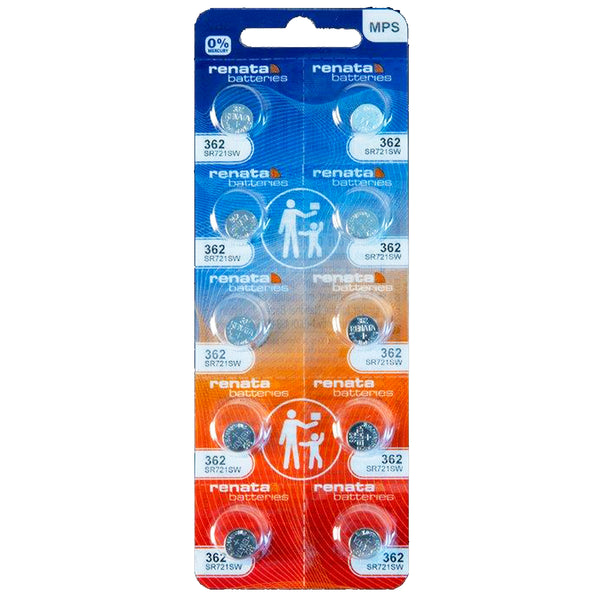 362 Renata Watch Battery (SR721SW)