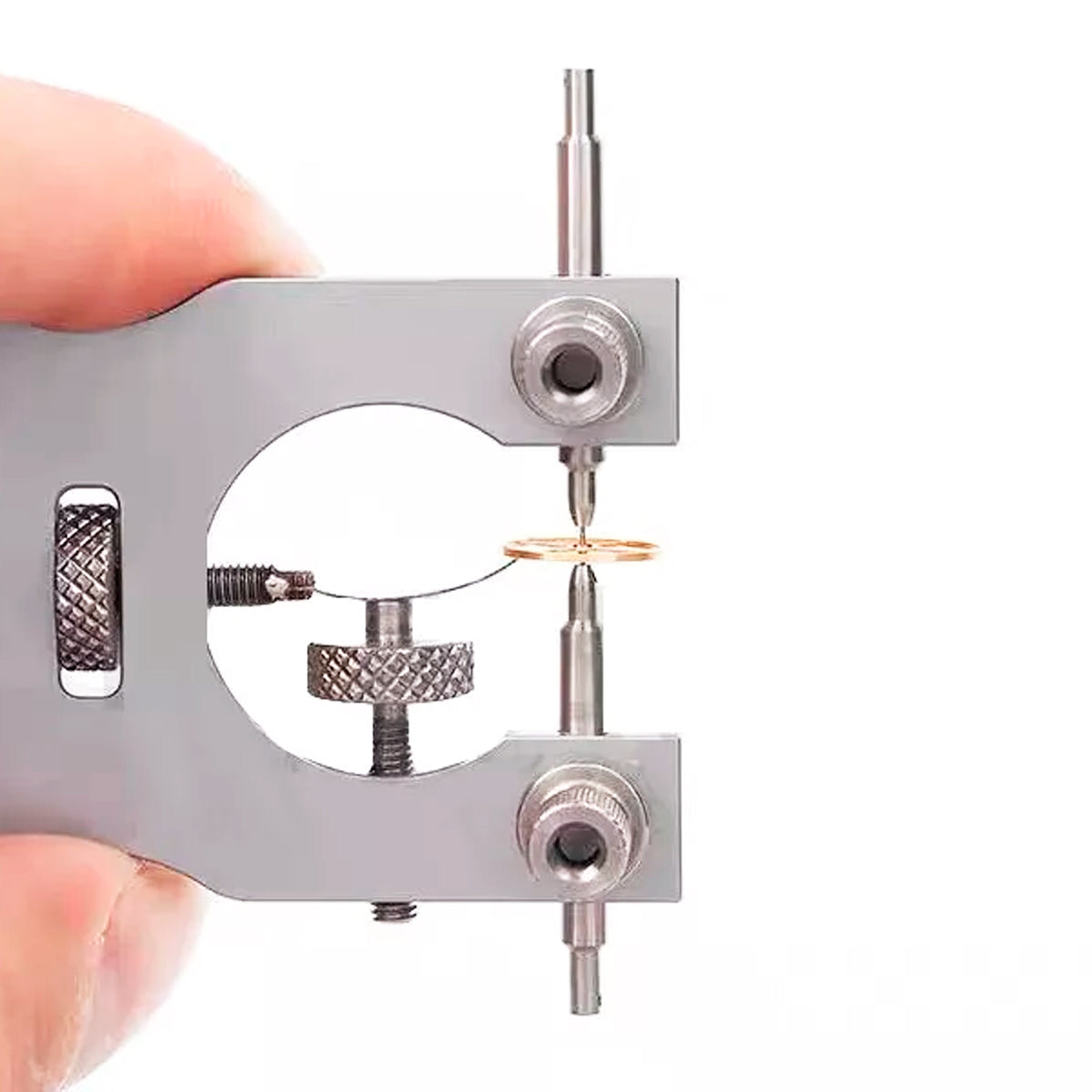 High Quality Steel Watch Calibrating Repairing Tool for Balance Wheel