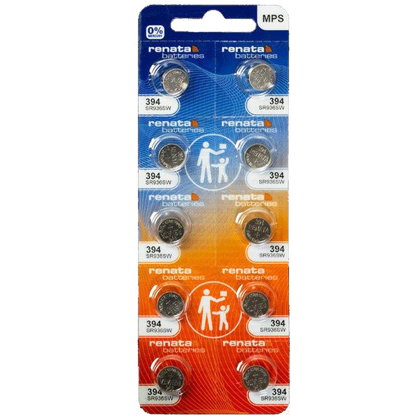 394 Renata Watch Battery (SR936SW)