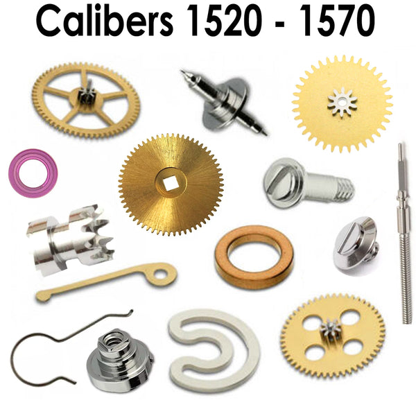 Internal Parts to fit Rolex 15 Series Calibers 1520 - 1570