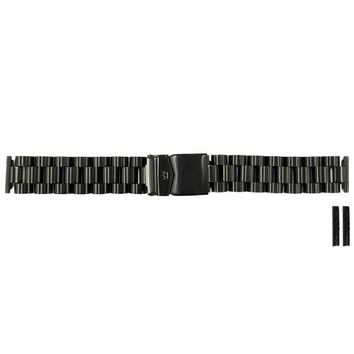 ROCHET ZRC No. 2374881 Stainless Steel President Style Metal Band - Straight End (20/22mm)
