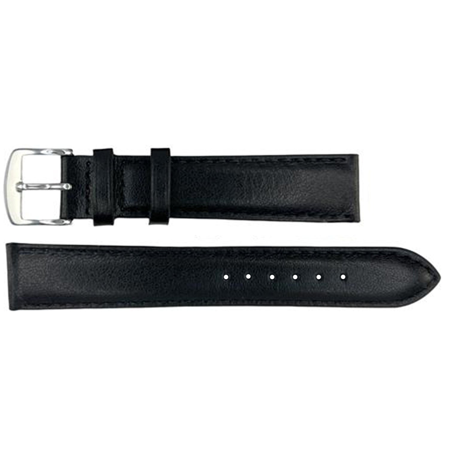 ROCHET ZRC No. 501 Cowhide Fine Grain Leather Straps (12mm~20mm)