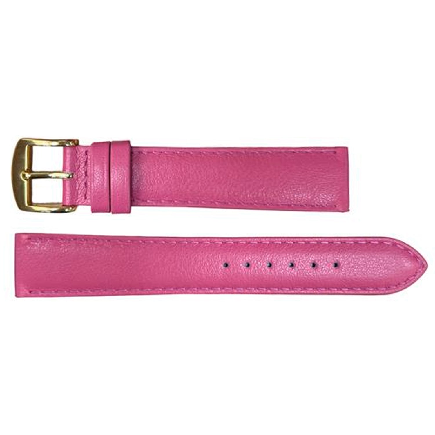 ROCHET ZRC No. 501 Cowhide Fine Grain Leather Straps (12mm~20mm)