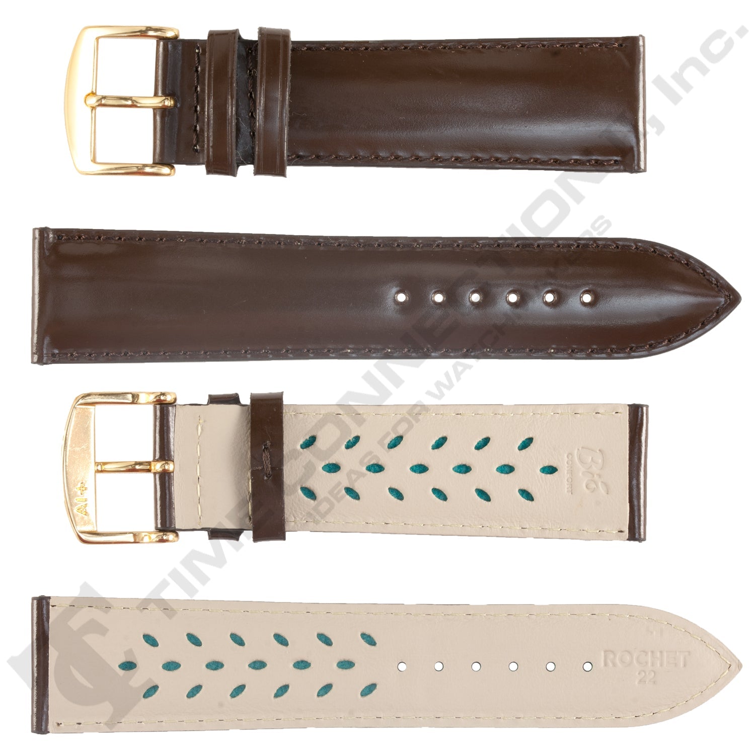 ROCHET ZRC No. 503 Long Calfskin Grain Fine Leather Aerocomfort (12mm~30mm)