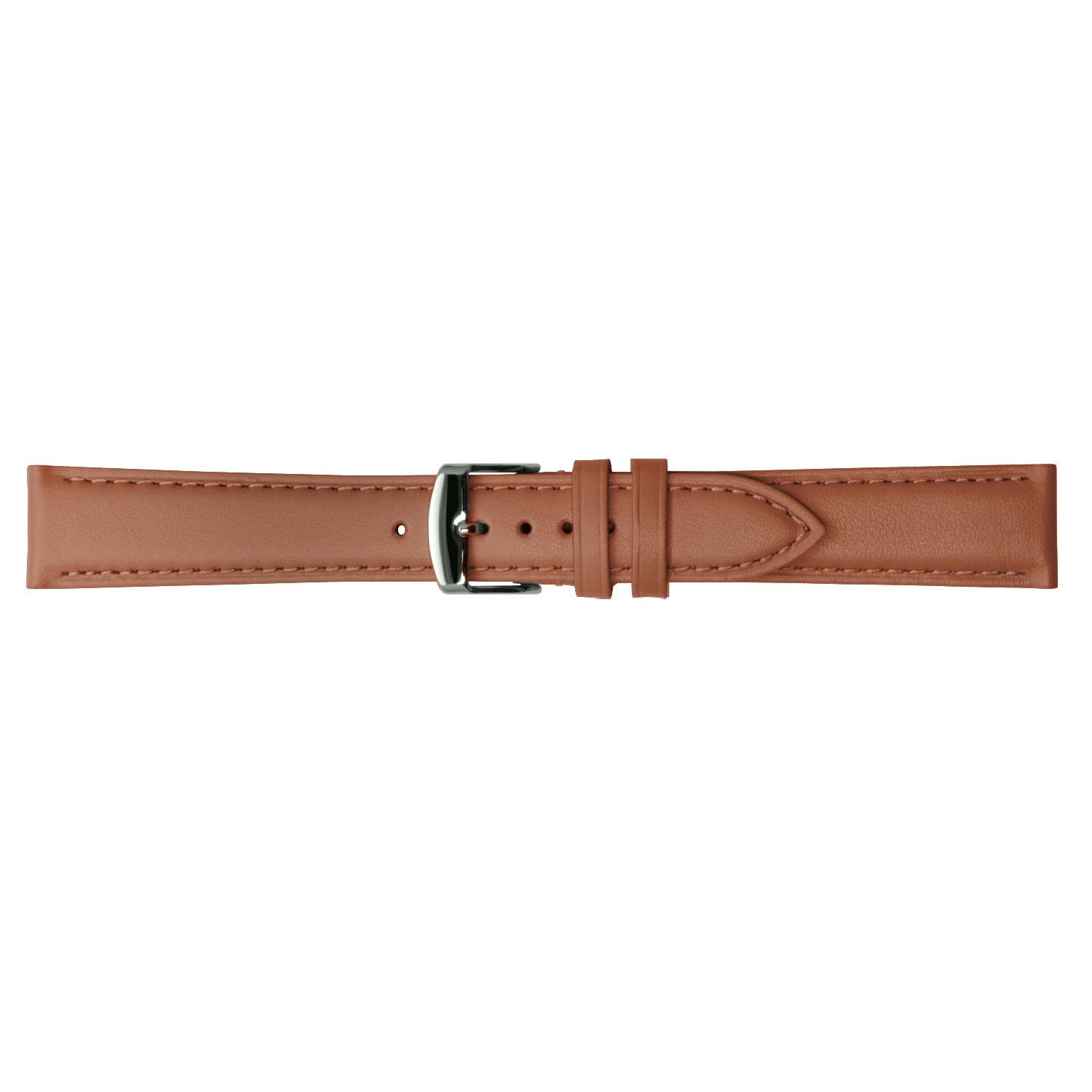 ZRC No. 541 Cowhide Classic Fine Leather Straps (12mm~22mm)