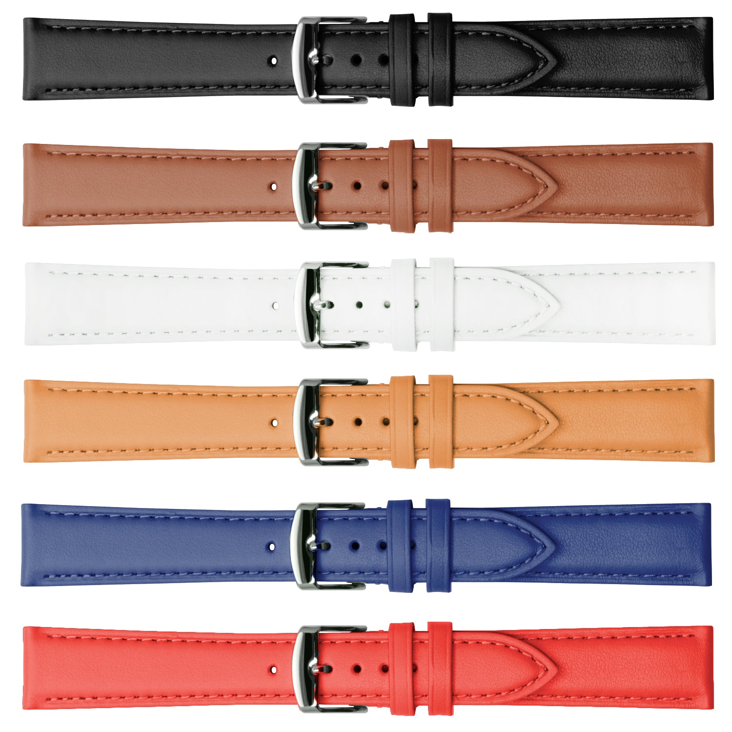 Leather straps for clothes rail - The No. 110 Natural –