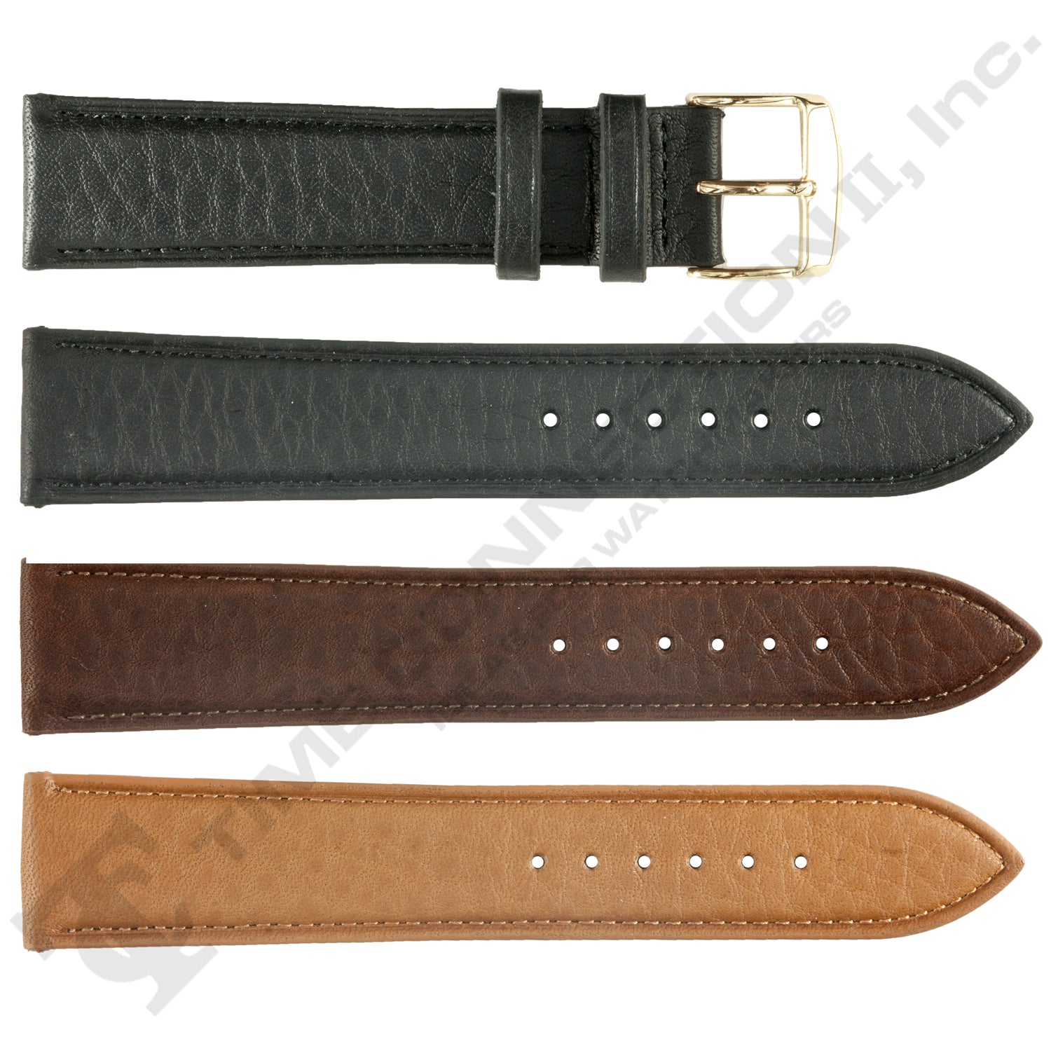 ZRC No. 562 Matt Bull Nubuck Fine Leather Straps (16mm~22mm)