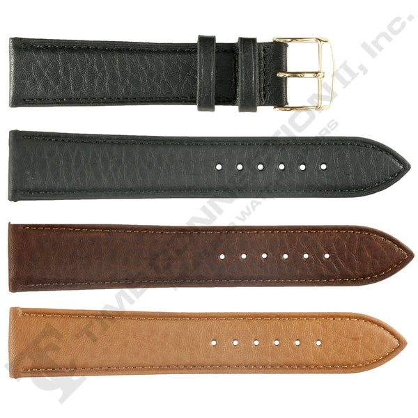 ZRC No. 562 Matt Bull Nubuck Fine Leather Straps (16mm~22mm)