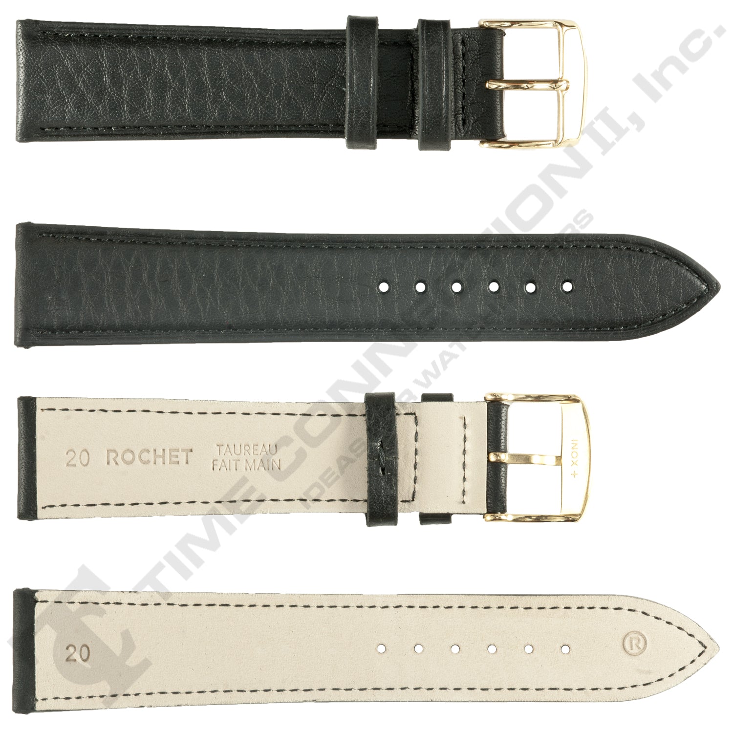 ZRC No. 562 Matt Bull Nubuck Fine Leather Straps (16mm~22mm)