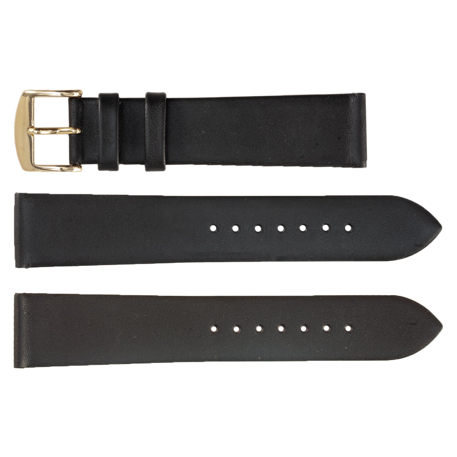 ROCHET ZRC No. 603 Smooth Calfskin Fine Leather Straps (8mm~22mm)