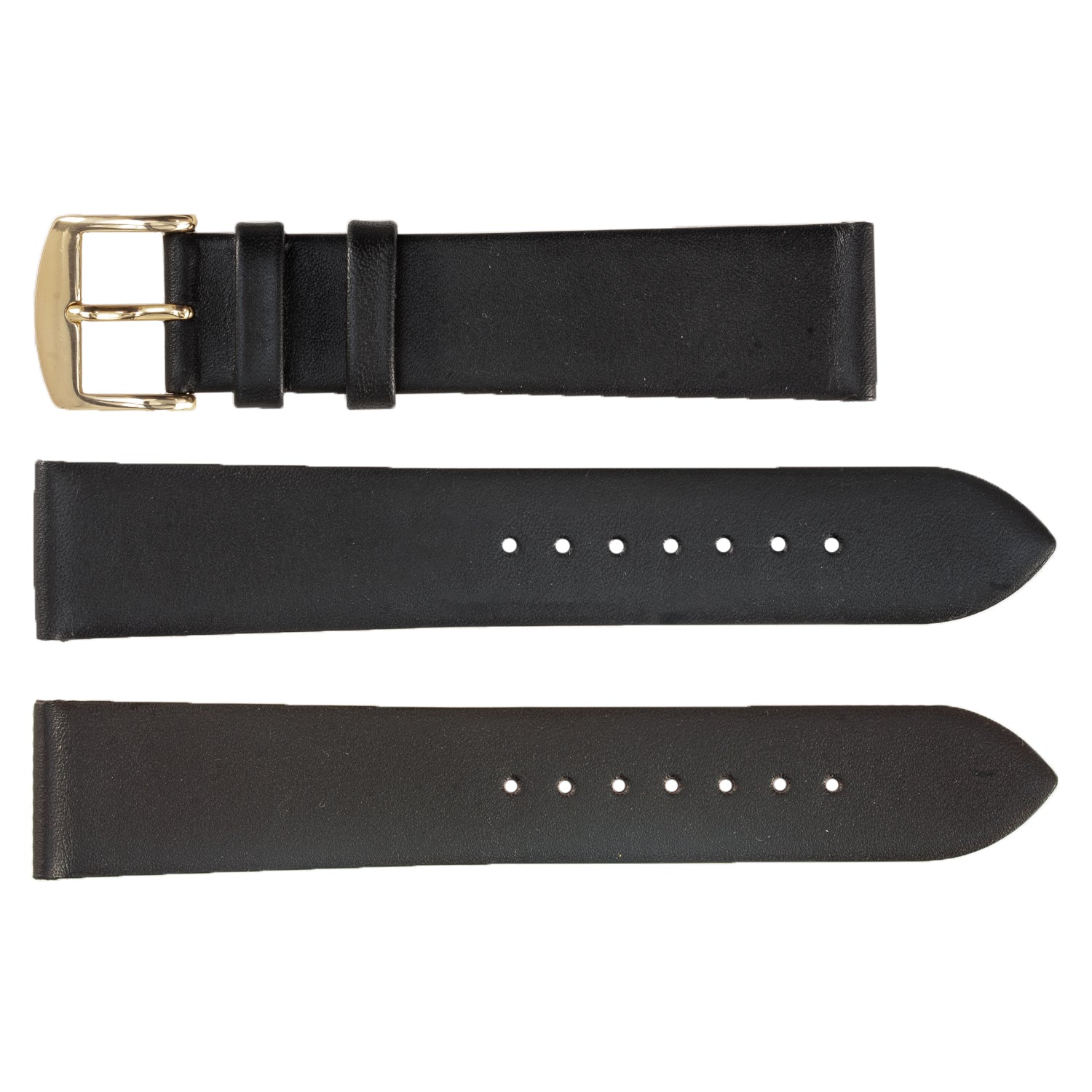ZRC No. 603 Smooth Calfskin Fine Leather Straps (8mm~22mm)