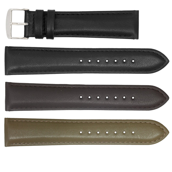 ROCHET ZRC No. 633 Lamb Padded Fine Leather Straps (12mm~24mm)