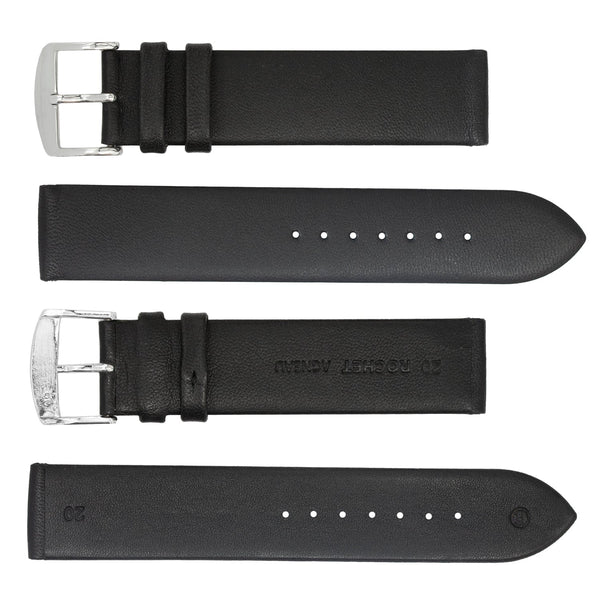 ROCHET ZRC No. 634 Long Lamb Flat Fine Leather Straps (12mm~20mm)