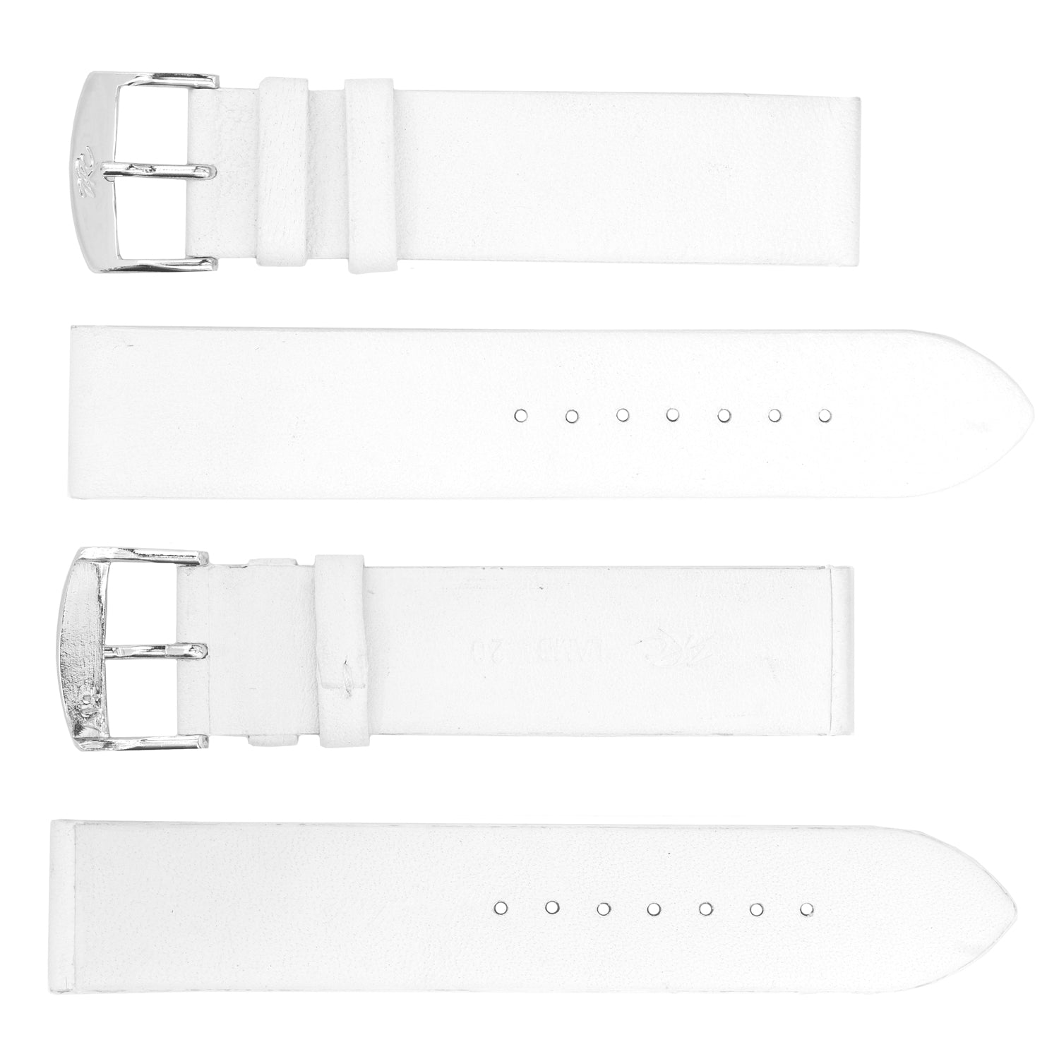 ROCHET ZRC No. 634 Lamb Flat Fine Leather Straps (10mm~22mm)