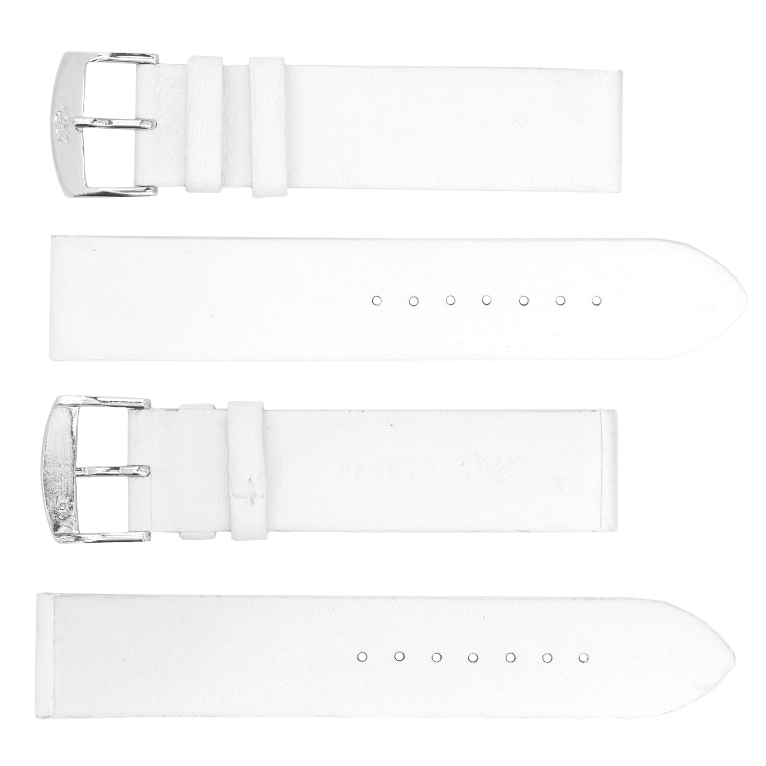 ZRC No. 634 Lamb Flat Fine Leather Straps (10mm~22mm)