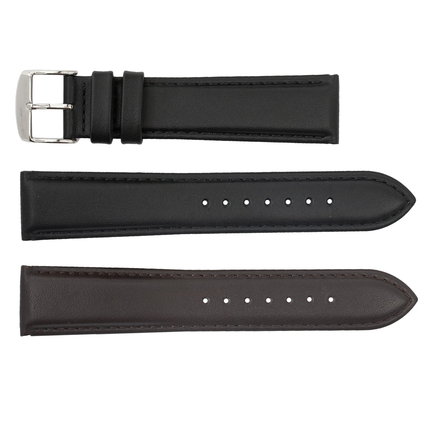 ROCHET ZRC No. 723 Calfskin Fine Water Resistant Leather Straps (18mm~30mm)