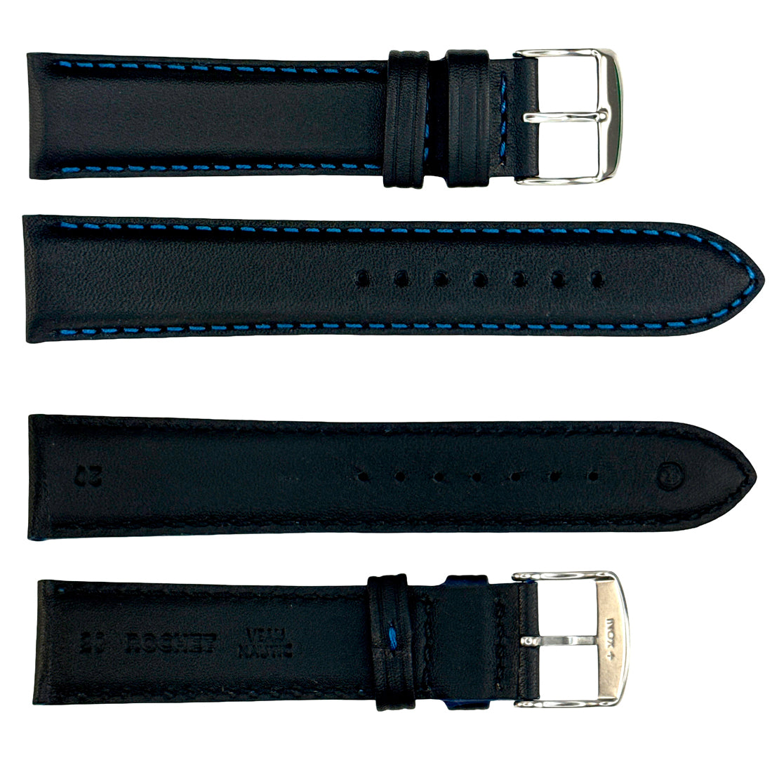 ROCHET ZRC No. 723 Calfskin Fine Water Resistant Leather Straps (18mm~30mm)