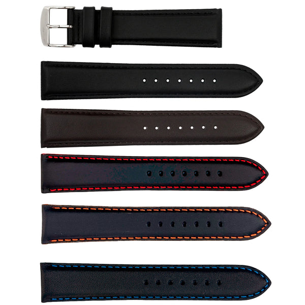 ROCHET ZRC No. 723 Calfskin Fine Water Resistant Leather Straps (18mm~30mm)