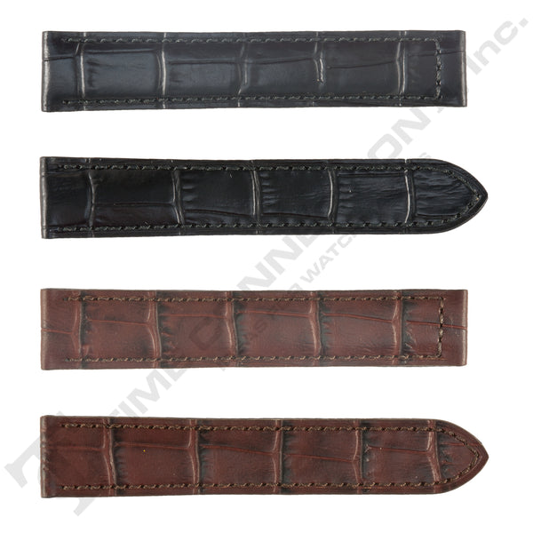ZRC No. 729 Alligator Grain to fit Cartier Deployment Buckle Leather Straps