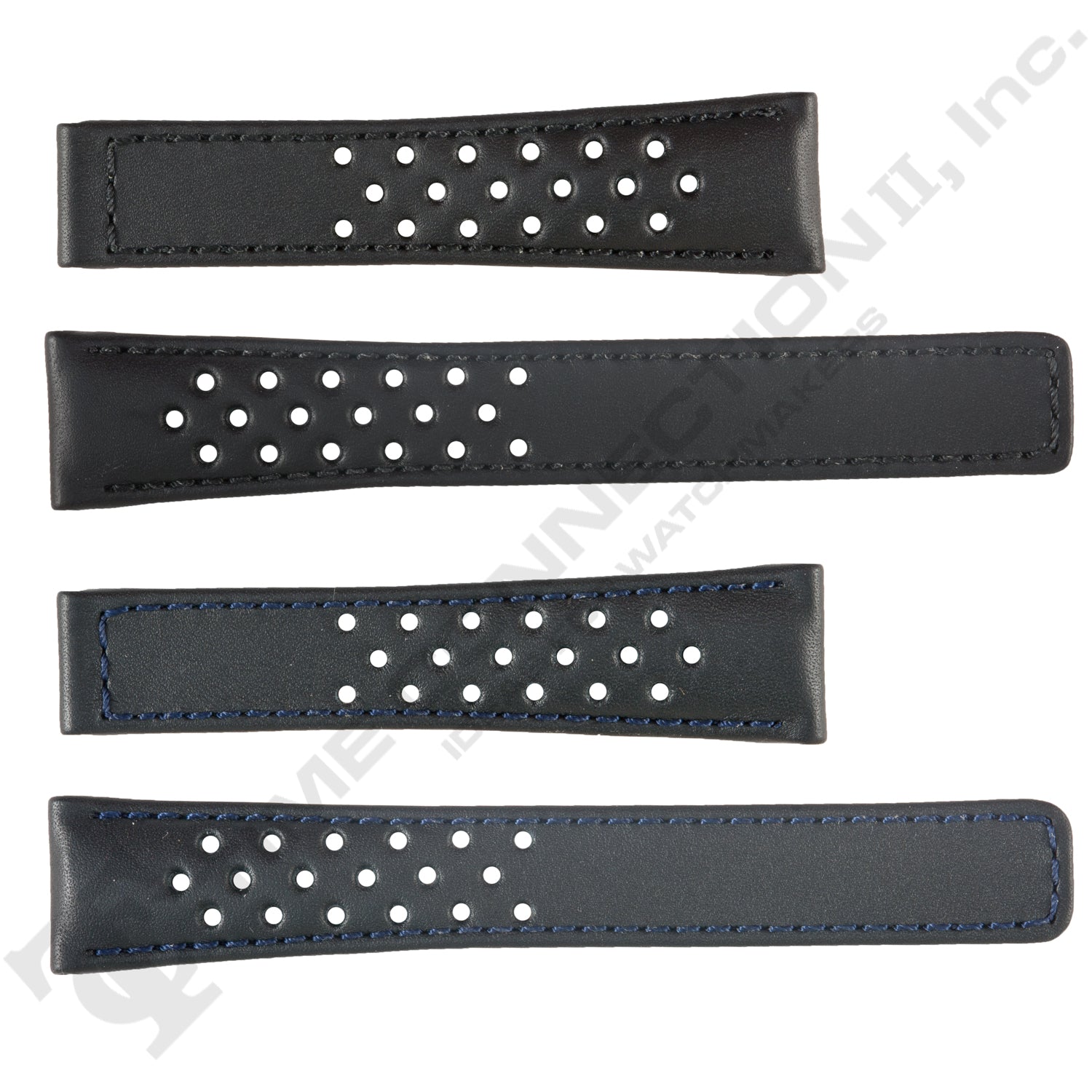 ROCHET ZRC No. 750 Calf Grain to fit Tag Heuer Deployment Buckle Leather Straps(20mm~22mm)