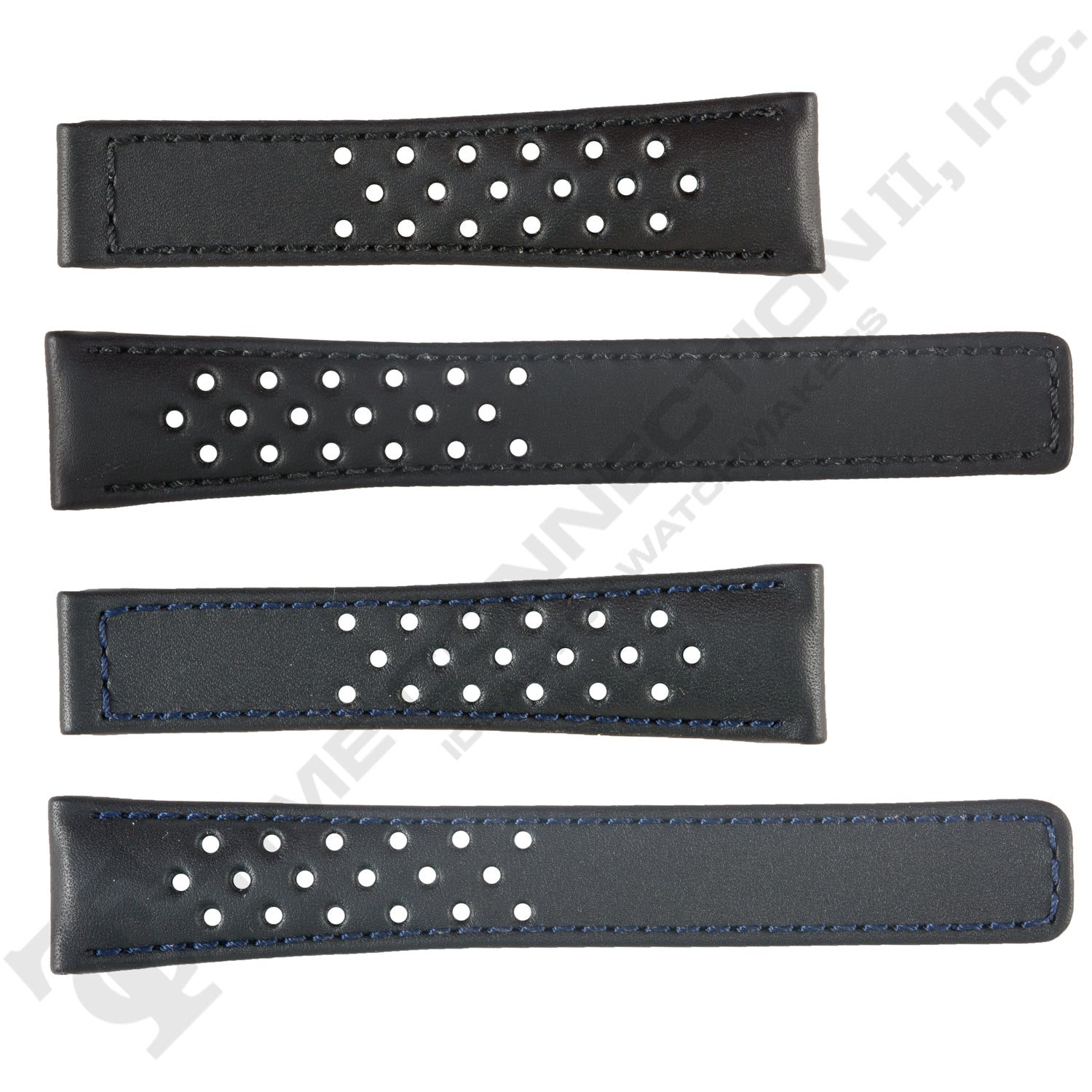 ZRC No. 750 Calf Grain to fit Tag Heuer Deployment Buckle Leather Straps(20mm~22mm)