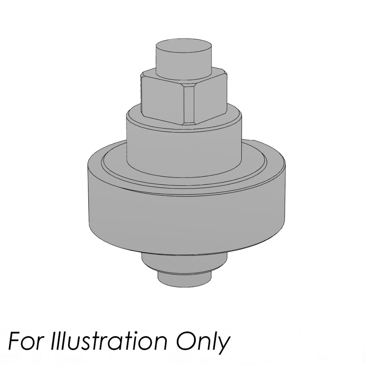 Rolex RP2130-0913-2 Cap Jewel for Escape Wheel Upper Lower, Swiss Made ...