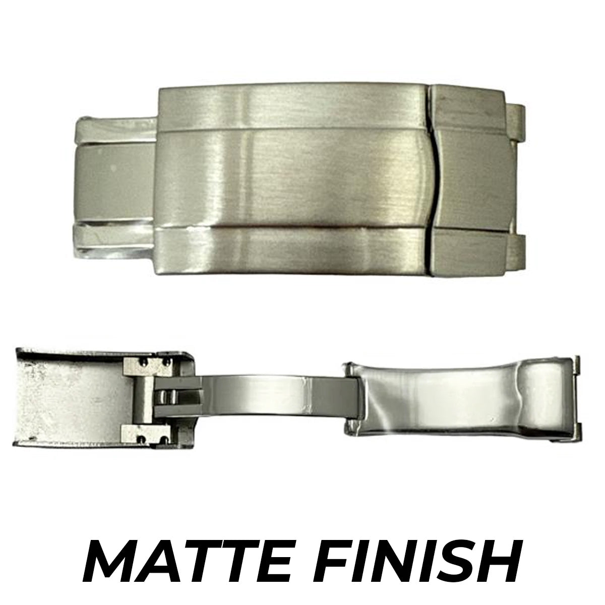 BC38, Stainless Steel Watch Buckle Clasp Fits Rolex (16mm)