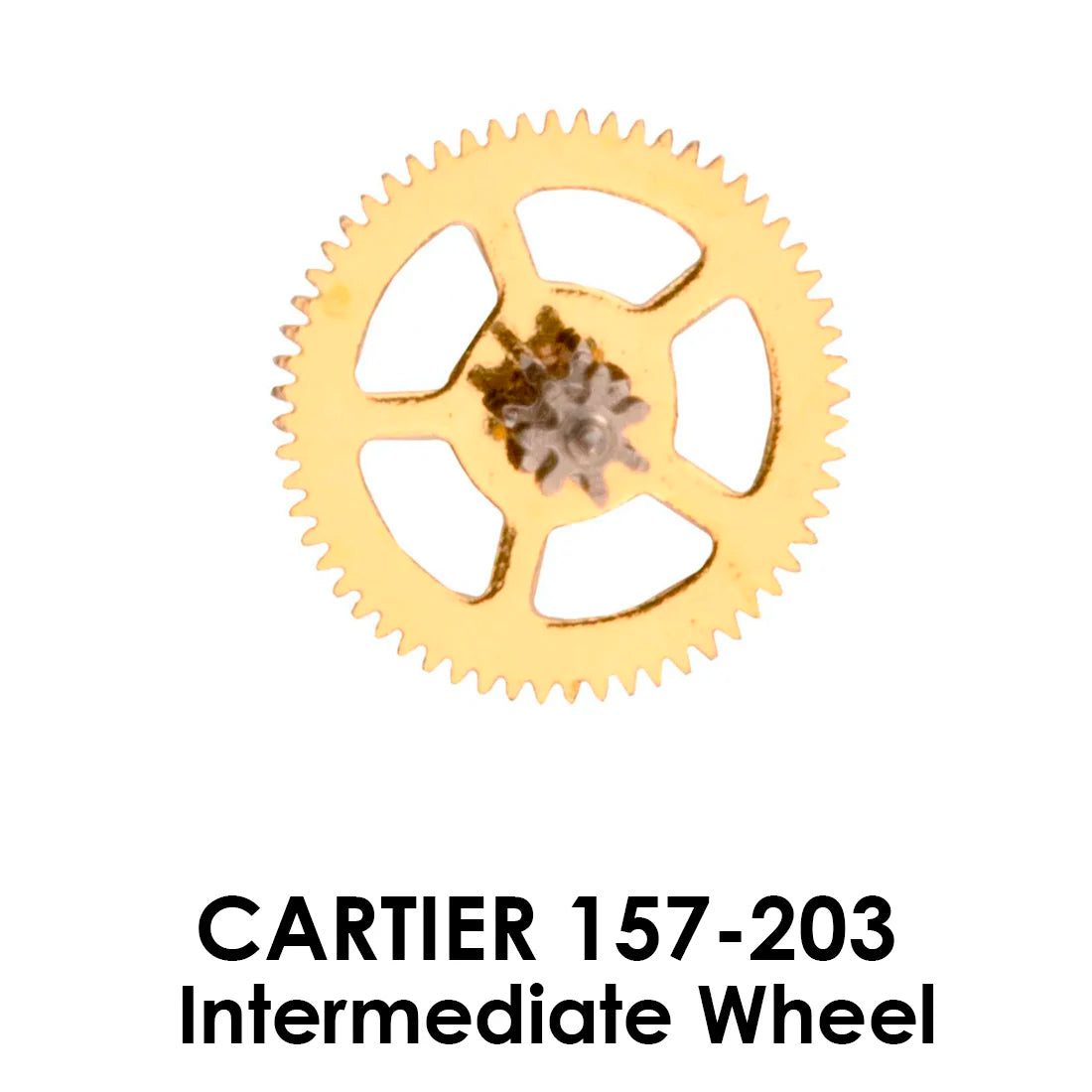 Watch Repair Internal Parts for Cartier 157
