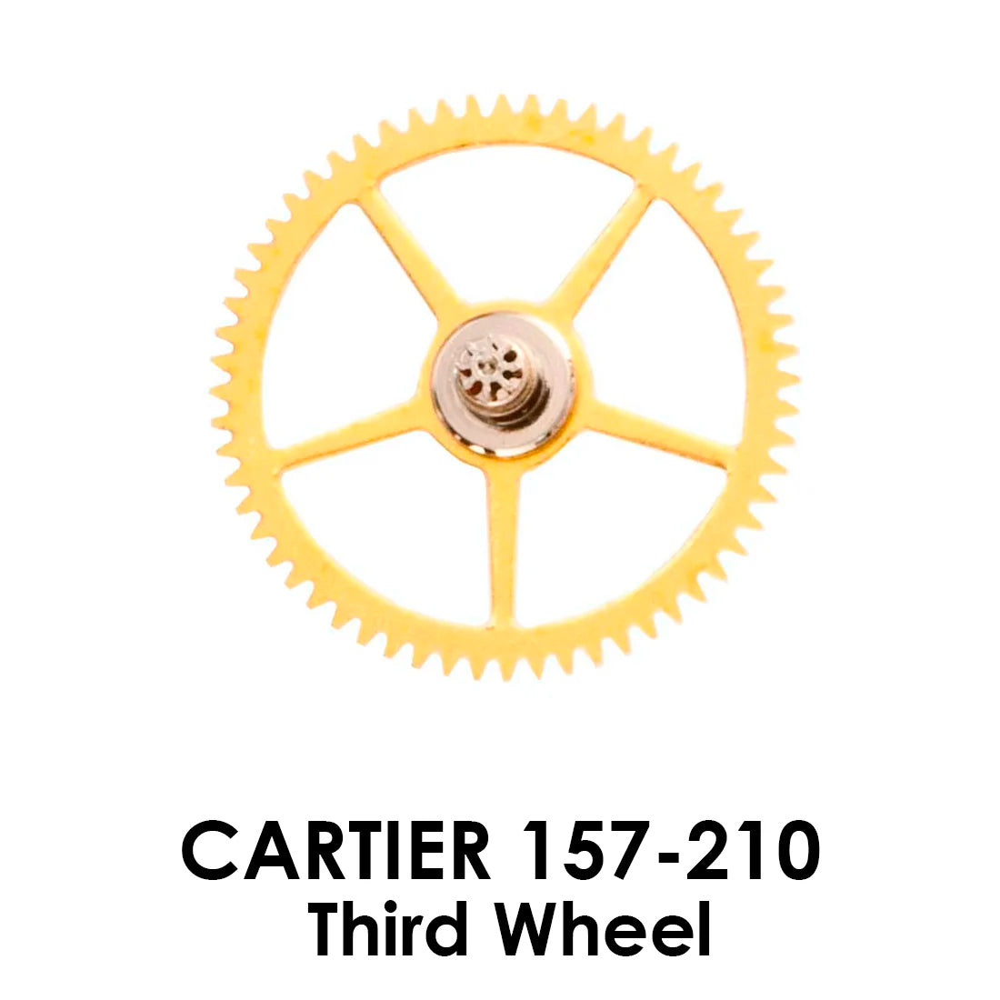Watch Repair Internal Parts for Cartier 157