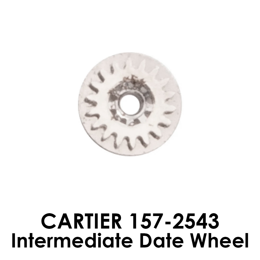 Watch Repair Internal Parts for Cartier 157