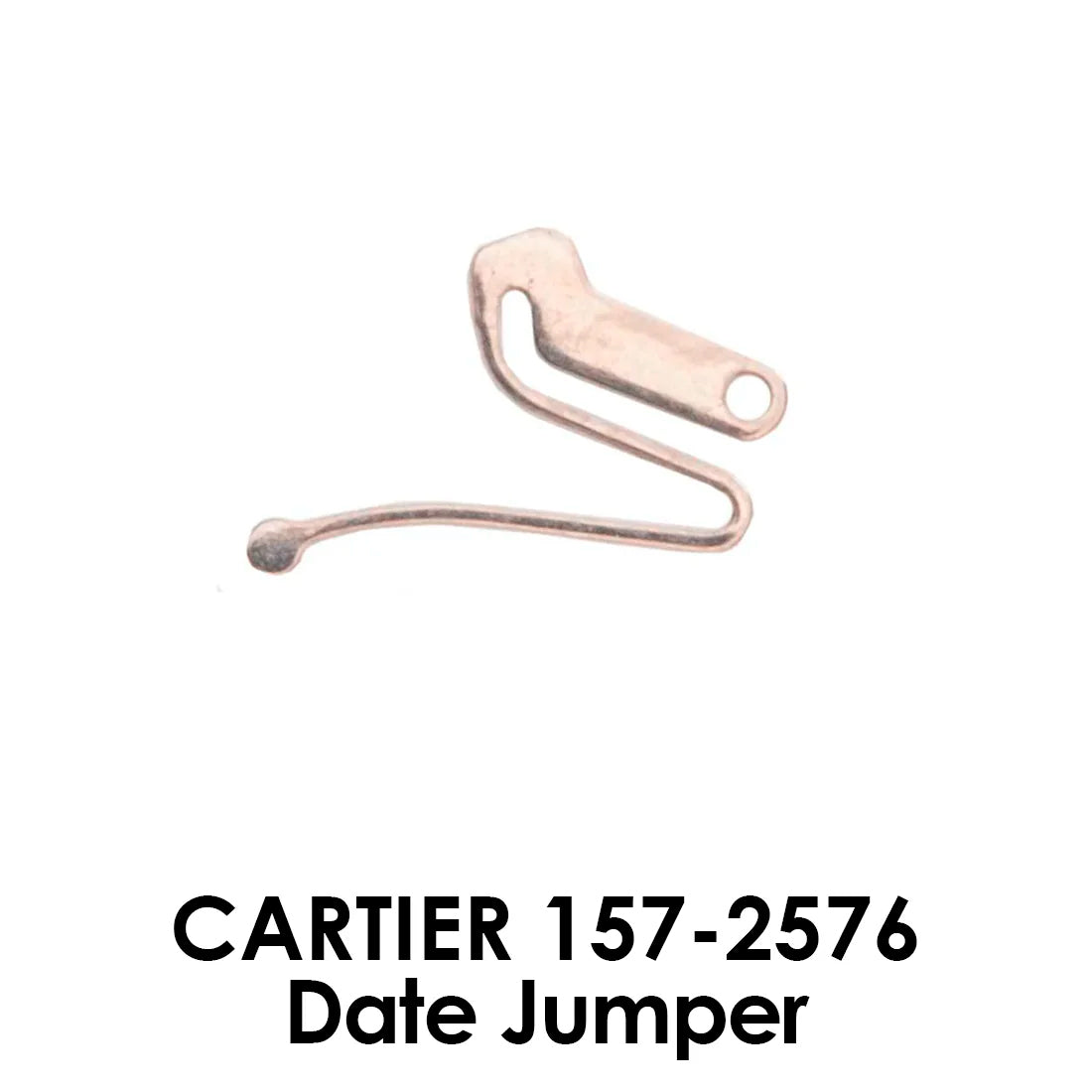 Watch Repair Internal Parts for Cartier 157