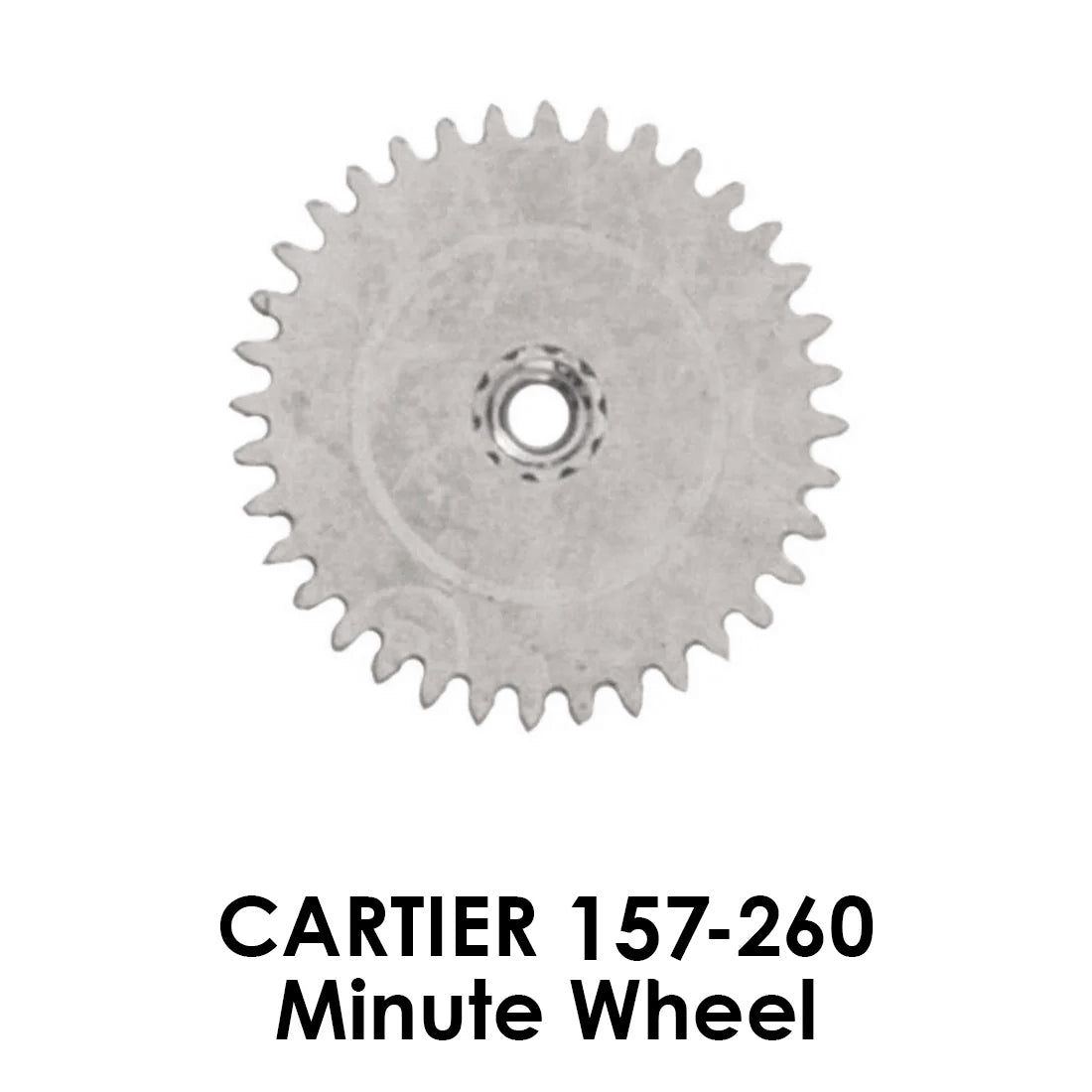 Watch Repair Internal Parts for Cartier 157
