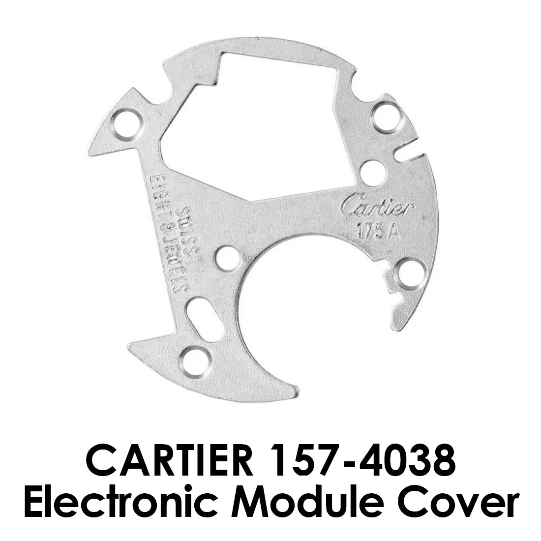 Watch Repair Internal Parts for Cartier 157
