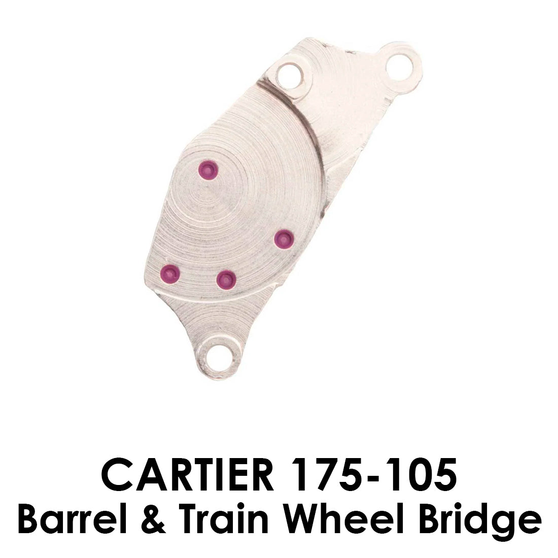 Watch Repair Internal Parts for Cartier 175