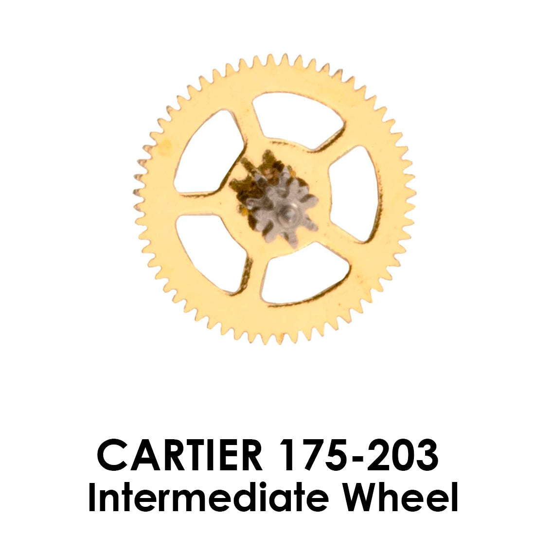 Watch Repair Internal Parts for Cartier 175