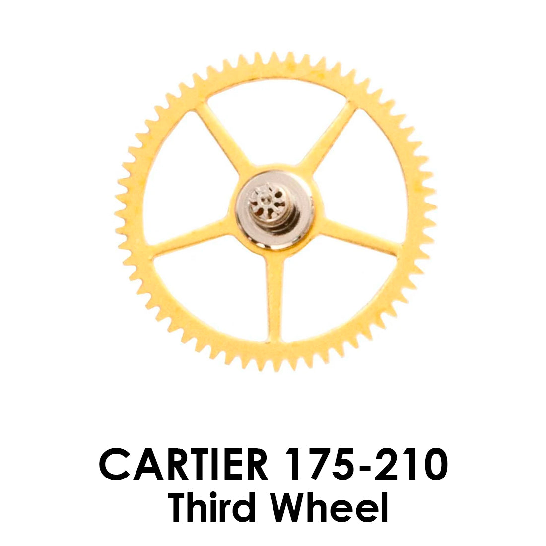 Watch Repair Internal Parts for Cartier 175