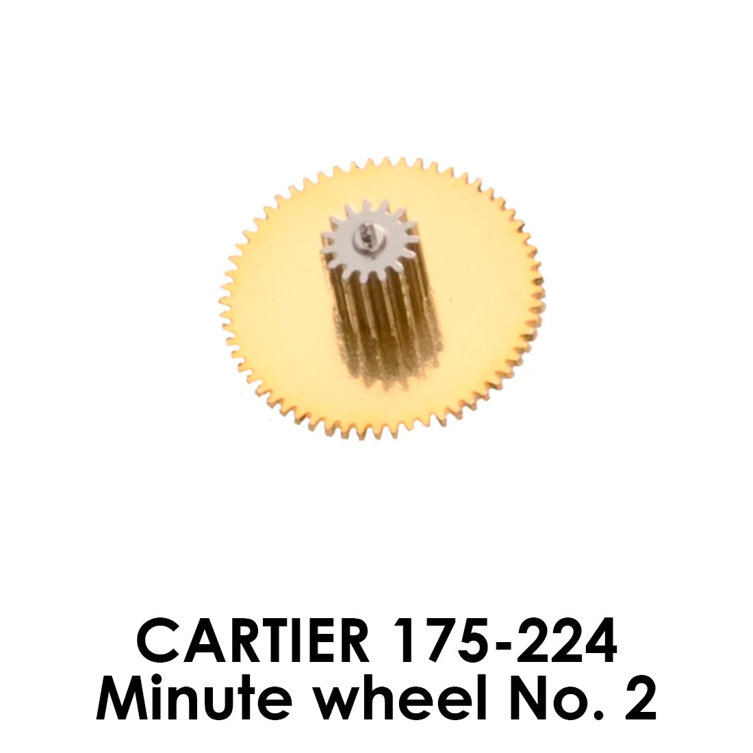 Watch Repair Internal Parts for Cartier 175